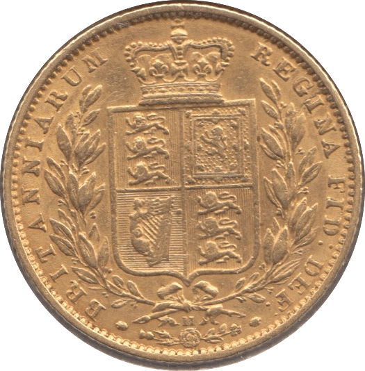 1863 GOLD SOVEREIGN ( GVF ) DIE 11 REF 2 - Sovereign - Cambridgeshire Coins