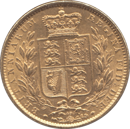 1863 GOLD SOVEREIGN ( GVF ) DIE 19 - Sovereign - Cambridgeshire Coins