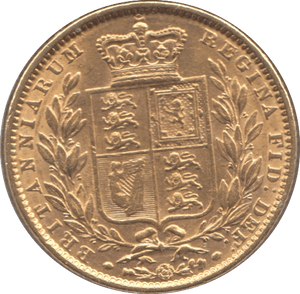 1863 GOLD SOVEREIGN ( GVF ) REF 2 - Sovereign - Cambridgeshire Coins