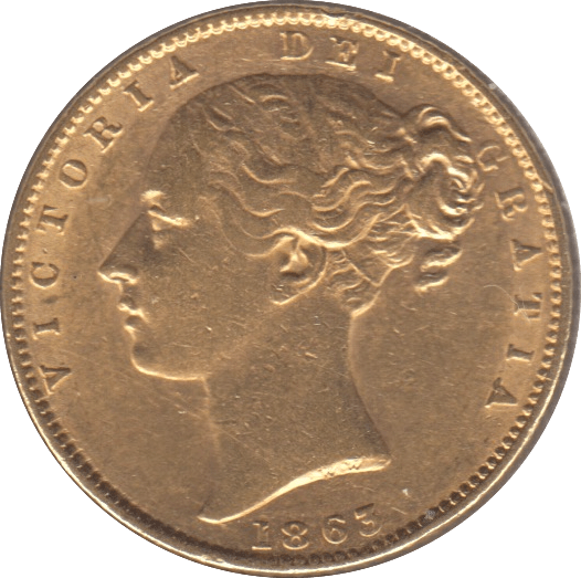 1863 GOLD SOVEREIGN ( GVF ) REF 2 - Sovereign - Cambridgeshire Coins