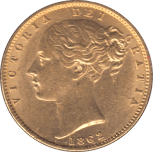 1863 GOLD SOVEREIGN ( GVF ) - Sovereign - Cambridgeshire Coins