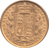 1863 GOLD SOVEREIGN ( GVF ) - Sovereign - Cambridgeshire Coins