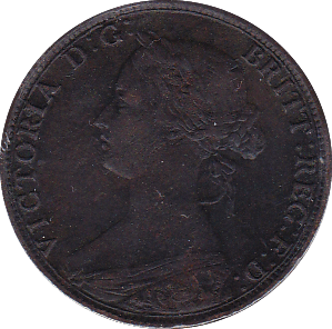 1863 HALFPENNY ( AEF ) - Halfpenny - Cambridgeshire Coins
