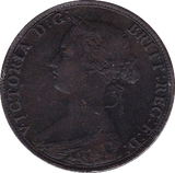 1863 HALFPENNY ( AEF ) - Halfpenny - Cambridgeshire Coins