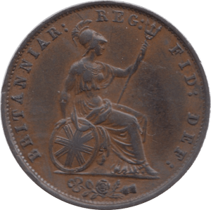 1863 HALFPENNY ( EF ) - Halfpenny - Cambridgeshire Coins