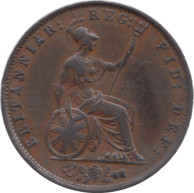 1863 HALFPENNY ( EF ) - Halfpenny - Cambridgeshire Coins