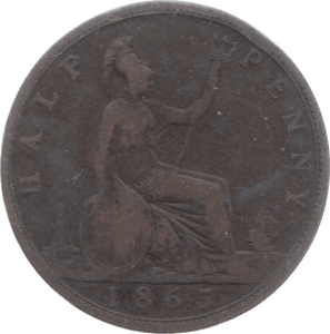 1863 HALFPENNY ( FAIR ) - Halfpenny - Cambridgeshire Coins