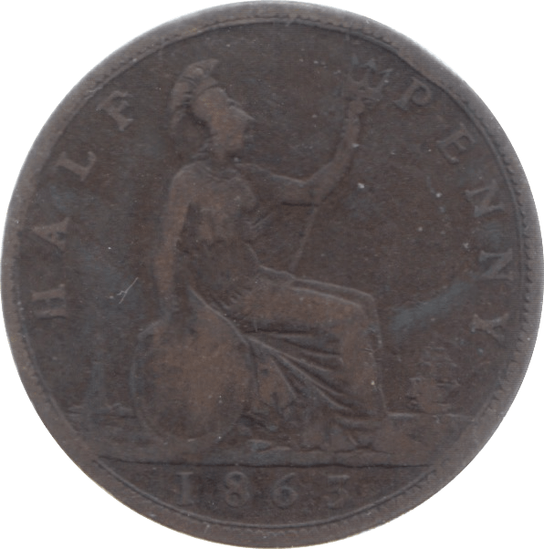 1863 HALFPENNY ( FAIR ) - Halfpenny - Cambridgeshire Coins