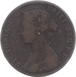1863 HALFPENNY ( FAIR ) - Halfpenny - Cambridgeshire Coins