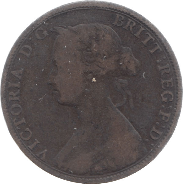 1863 HALFPENNY ( FAIR ) - Halfpenny - Cambridgeshire Coins