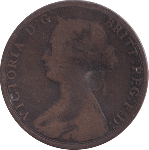 1863 HALFPENNY ( FAIR ) - Halfpenny - Cambridgeshire Coins