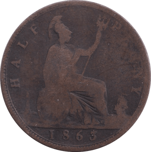 1863 HALFPENNY ( FAIR ) - Halfpenny - Cambridgeshire Coins