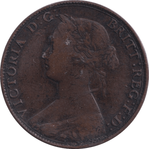 1863 HALFPENNY ( GF ) - Halfpenny - Cambridgeshire Coins