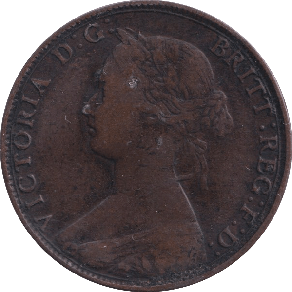 1863 HALFPENNY ( GF ) - Halfpenny - Cambridgeshire Coins