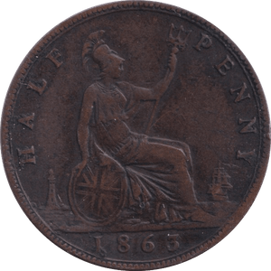 1863 HALFPENNY ( GF ) - Halfpenny - Cambridgeshire Coins