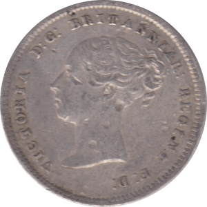 1863 MAUNDY FOURPENCE ( VF ) 1 - Maundy Coins - Cambridgeshire Coins