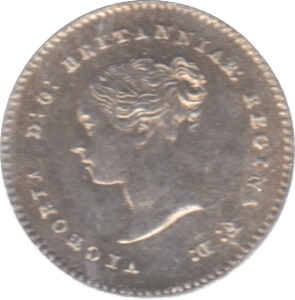 1863 MAUNDY TWOPENCE ( UNC ) - Maundy Coins - Cambridgeshire Coins