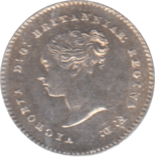 1863 MAUNDY TWOPENCE ( UNC ) - Maundy Coins - Cambridgeshire Coins