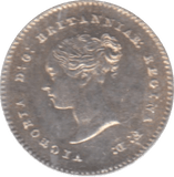 1863 MAUNDY TWOPENCE ( UNC ) - Maundy Coins - Cambridgeshire Coins