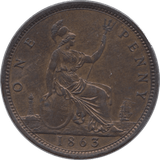 1863 PENNY ( AUNC ) - Penny - Cambridgeshire Coins