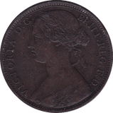 1863 PENNY ( EF ) - Penny - Cambridgeshire Coins