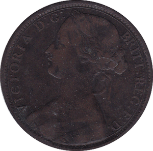 1863 PENNY ( F ) - Penny - Cambridgeshire Coins