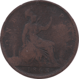 1863 PENNY ( FAIR ) - Penny - Cambridgeshire Coins