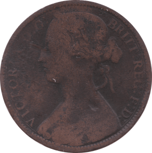 1863 PENNY ( FAIR ) - Penny - Cambridgeshire Coins