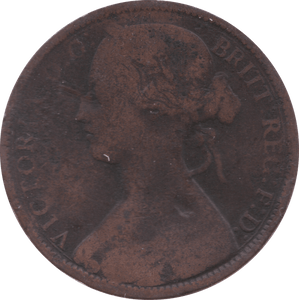 1863 PENNY ( FAIR ) - Penny - Cambridgeshire Coins