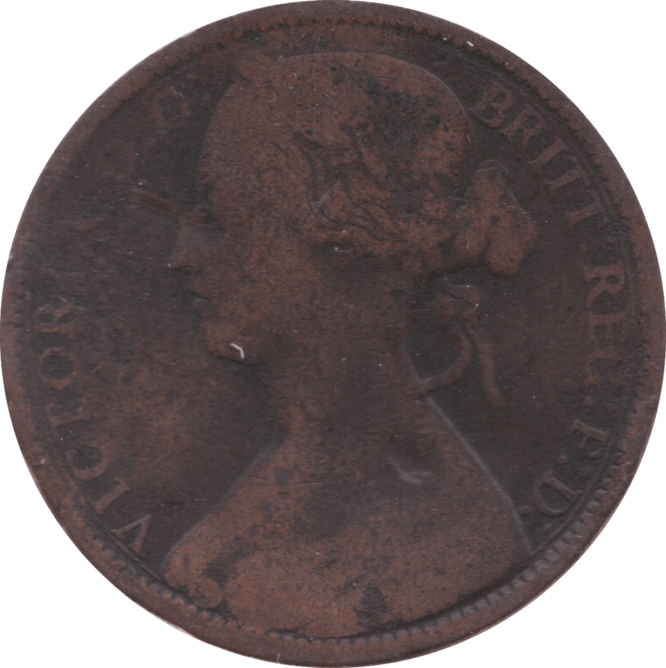 1863 PENNY ( FAIR ) - Penny - Cambridgeshire Coins