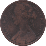 1863 PENNY ( FAIR ) - Penny - Cambridgeshire Coins