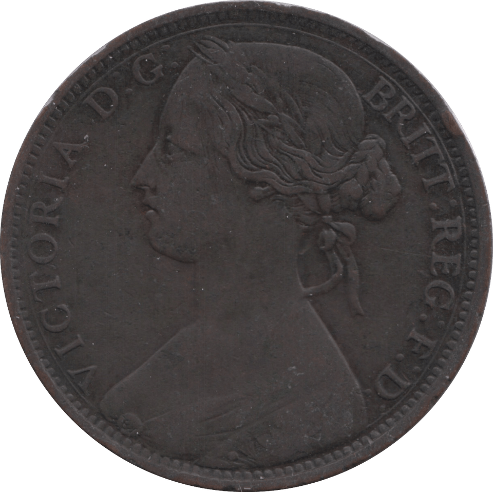 1863 PENNY ( GF ) 1 - Penny - Cambridgeshire Coins