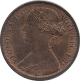 1863 PENNY ( UNC ) 2 - Penny - Cambridgeshire Coins