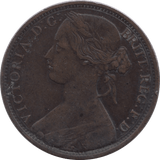 1863 PENNY ( VF ) - Penny - Cambridgeshire Coins