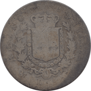1863 SILVER ONE LIRA ITALY - SILVER WORLD COINS - Cambridgeshire Coins