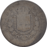 1863 SILVER ONE LIRA ITALY - SILVER WORLD COINS - Cambridgeshire Coins