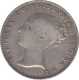 1863 THREEPENCE ( GF ) - Threepence - Cambridgeshire Coins