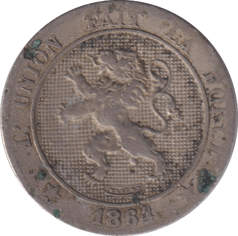 1864 5 CENTIMES - WORLD COINS - Cambridgeshire Coins
