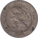 1864 5 CENTIMES - WORLD COINS - Cambridgeshire Coins