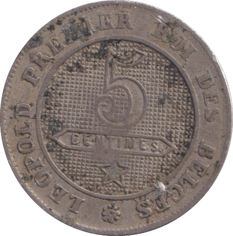 1864 5 CENTIMES - WORLD COINS - Cambridgeshire Coins
