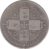 1864 FLORIN ( NF ) DIE 5 - FLORIN - Cambridgeshire Coins