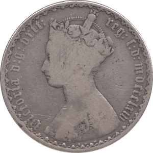1864 FLORIN ( NF ) DIE 5 - FLORIN - Cambridgeshire Coins