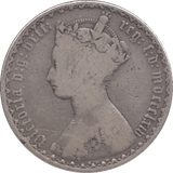 1864 FLORIN ( NF ) DIE 5 - FLORIN - Cambridgeshire Coins