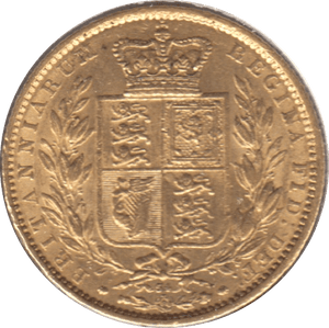 1864 GOLD SOVEREIGN ( EF ) 2 - Sovereign - Cambridgeshire Coins