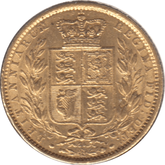 1864 GOLD SOVEREIGN ( EF ) 2 - Sovereign - Cambridgeshire Coins