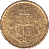 1864 GOLD SOVEREIGN ( EF ) 2 - Sovereign - Cambridgeshire Coins