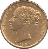 1864 GOLD SOVEREIGN ( EF ) 2 - Sovereign - Cambridgeshire Coins