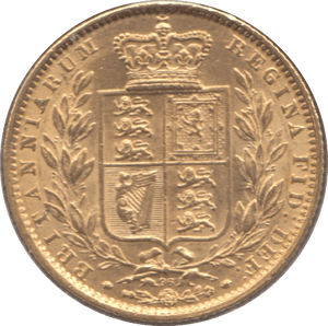 1864 GOLD SOVEREIGN ( EF ) 5 - Sovereign - Cambridgeshire Coins