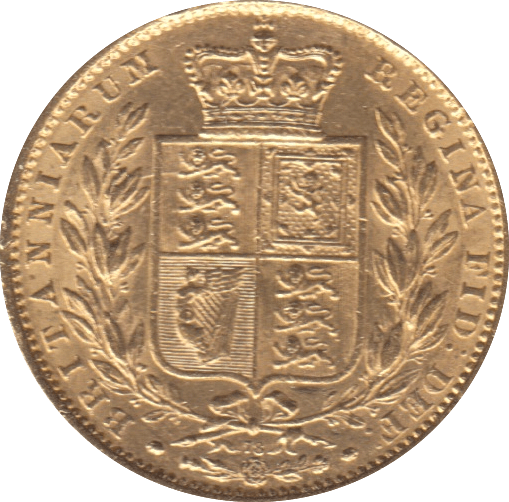 1864 GOLD SOVEREIGN ( EF ) - Sovereign - Cambridgeshire Coins