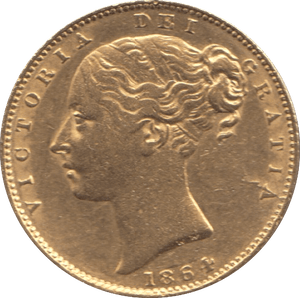 1864 GOLD SOVEREIGN ( EF ) - Sovereign - Cambridgeshire Coins